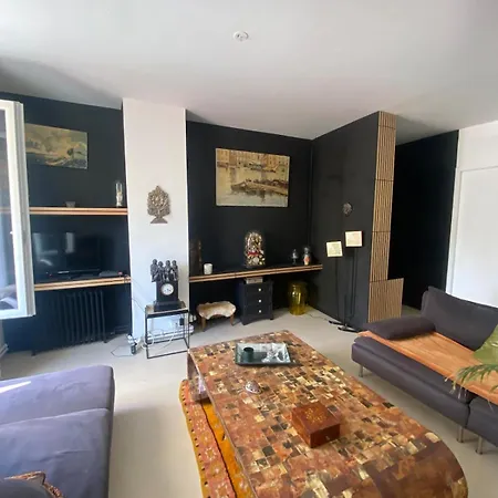 T3 Lumineux Et Moderne Plein Centre, Gare Et Tram A 50m Apartment