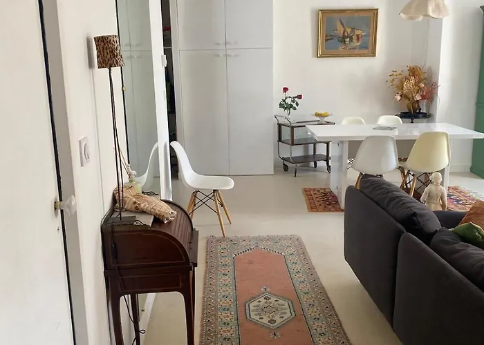 T3 Lumineux Et Moderne Plein Centre, Gare Et Tram A 50m